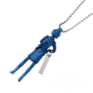 CHANEL Authentic Honolulu limited Mademoiselle Necklace Pendant Plated Metal - Picture 1 of 4