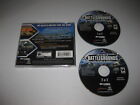 Advanced Battlegrounds: The Future of Combat (PC, 2004) - 2 discos juego de PC