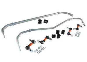 Whiteline Front & Rear Anti Roll Bar ARB Kit Package for Mazda RX8 FE 03-12 - Picture 1 of 4