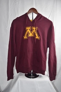 Colosseum Minnesota Golden Gophers Maroon Gold Pullover Hoodie NWT! Size XL - Picture 1 of 5