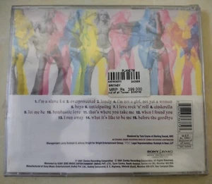 Britney Spears 2005 India Audio CD Album Sealed - Foto 1 di 5