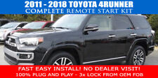Fits: 2010 - 2019 Toyota 4Runner Push Start REMOTE START PLUG AND PLAY - EASY!