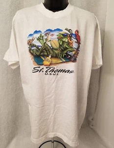 Camisa Tropic Plus Hombre Mujer Talla XL X Grande Santo Tomás Islas Vírgenes NUEVA - Imagen 1 de 4