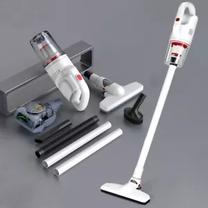 4 in 1 Cordless Stick Vacuum Cleaner Handheld Wet Dry For Home Car Carpet Floor - Picture 1 of 13