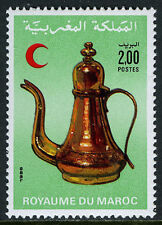Morocco 620, MI 1091, MNH. Red Crescent Society, 1986
