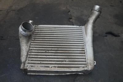 Правый промежуточный охладитель зарядный воздушный охладитель радиатор Porsche Panamera 970 2010-16 *ПРИМЕЧАНИЕ* - Изображение 1 из 4