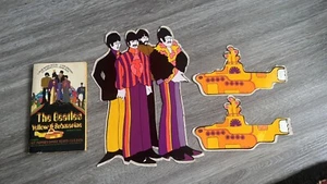 Yellow Submarine Book And Stickers Collection. - Picture 1 of 2