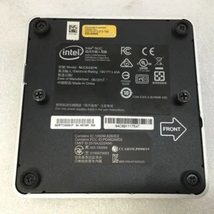 Intel NUC NUC6i5SYK Mini Desktop PC 4''i5-6260U 8GBRAM 120GBSSD HDMI Win11 - Picture 1 of 5