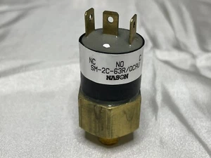Interruptor de baja presión Nason SM-2C-63R/QCAU 63 PSI - Imagen 1 de 3