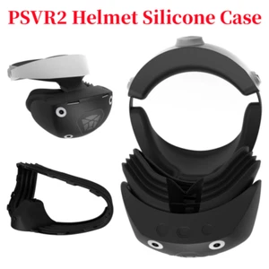 For PSVR2 Headset Silicone Sleeve Face Eye Mask Pad Glasses Protective Cover Kit - Picture 1 of 7