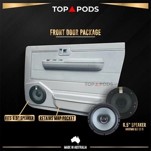 Door Pods with Speakers Fit for 70/75/76/78/79 Series Landcruiser - Dual Cab - Picture 1 of 4