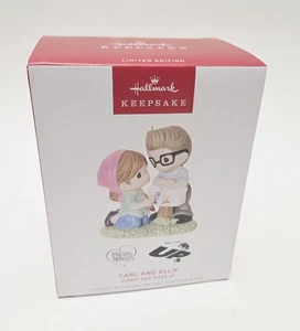 Hallmark Keepsake 2025 Limited Edition Disney Precious Moments Carl And Ellie Up - Picture 1 of 5