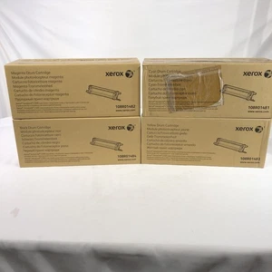 Neu Original Xerox 108R01481 108R01482 108R01483 108R01484 Trommelkassetten Set - Bild 1 von 7