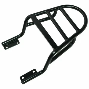 Fit For Royal Enfield Interceptor 650cc - Rear Luggage Rack Carrier Black ||Fits - Picture 1 of 11