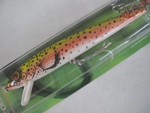 Cotton Cordell Red Fin C10 #93 Rainbow Trout 1oz New - Picture 1 of 5