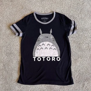 Studio Ghibli My Neighbour Totoro Ringer T-Shirt Gr. M Geschenk Sammlerstück - Bild 1 von 5