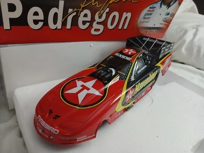 (RARE) Frank Pedregon Havoline 2001 1/24 Scale NHRA Action Collectible F/C(MIB). - Image 1 of 4