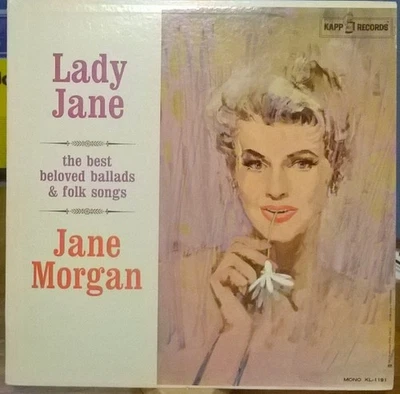 Jane Morgan - The Ballads Of Lady Jane (LP, Mono) (Near Mint (NM or M-)) - Image 1 of 4