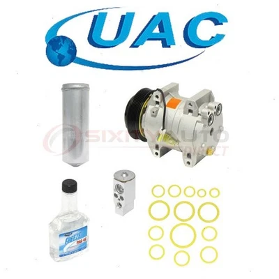UAC AC Compressor & Component Kit for 2001-2005 Volvo V70 2.4L 2.5L L5 - am Foto 1 de 4