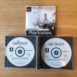 Final Fantasy Anthology - PS1 - PAL - Complete, in excellent condition. - Picture 1 of 3