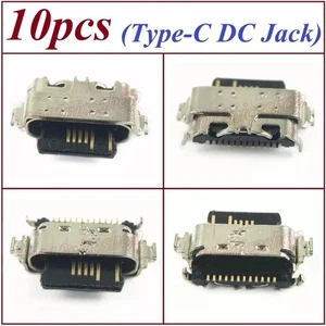 10pcs Type-C DC Power Charging Port Connector Jack For TCL 30 SE / 30 XE / 30 XL - Picture 1 of 8
