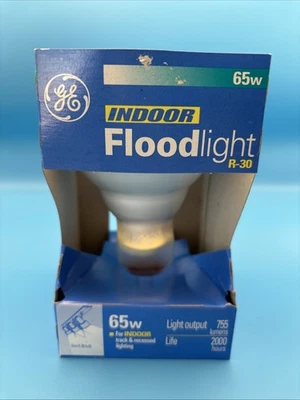 GE BULB BR30/65w Indoor Floodlight - Image 1 of 4