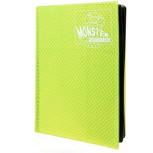 Monster 9 Pocket Trading Card Binder - Holofoil Yellow Album, Anti-Diebstahl & An... - Bild 1 von 6