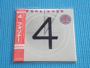 FOREIGNER Promo Mini LP CD 4 2007 Japan NEW WPCR-12564 OBI - Picture 1 of 2