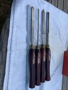 Draper Expert Drechselmeißel x 4 - DRECHSELHOLZ - Bild 1 von 10