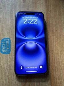 iPhone 16 plus 128gb Ultramarine SPECTRUM EXCELLENT CONDITION BARELY USED - Photo 1 sur 7