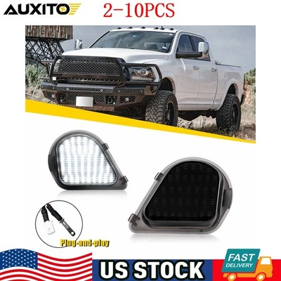 LED Side Mirror Puddle Light For Dodge RAM 1500 2011 2012 2013 2014 -2022 2-20X - Image 1 of 4