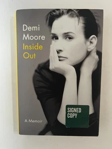 Demi Moore (Inside Out) & Brooke Shields (There Was a Little Girl) Signed Books - Picture 1 of 24