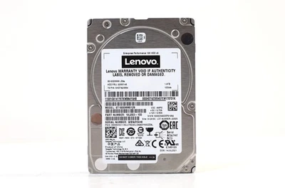 Lenovo ST1800MM0129 1.8TB 2.5" 12Gb/s 10K RPM SAS Drive FRU P/N: 00MX145 Tested - Image 1 of 2