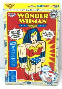 Figura en relieve de 9" 2012 DC Comics Wonder Woman Mixo Kookycraft - Imagen 1 de 10