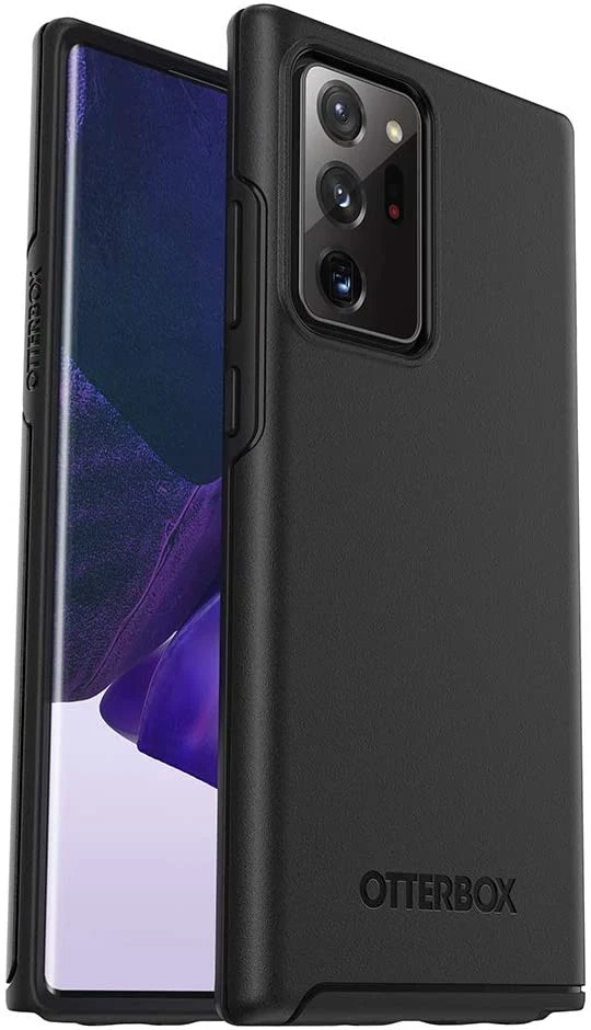 OtterBox SYMMETRY SERIES Case for Samsung Galaxy Note20 Ultra 5G - Black - Image 1 of 3