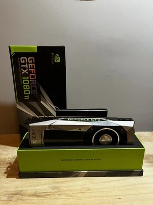 MSI Nvidia GeForce GTX 1080 Ti Founders Edition 11GB Graphics Card - Boxed - Image 1 of 4