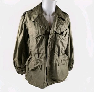 EUC World War II 38S US ARMY M-1943 M43 Field Jacket 1944 WW 2 Combat Military - Picture 1 of 16