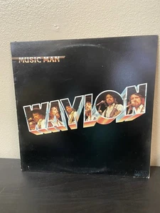 WAYLON JENNINGS - MUSIC MAN Dukes of Hazard Theme LP 1980 RCA - Picture 1 of 12