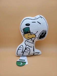 Peanuts New 2025 Nourison Home Snoopy Saint Patrick's Day Pillow 14in x 17in - Picture 1 of 10