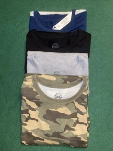 NWT Wonder Nation Boy 4 Piece Long Sleeve Toughs&stripe Tee Shirts Sz XL (14-16) - Picture 1 of 12