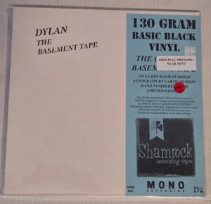 Bob Dylan - The Basement Tape MONO LP 130 Gram Vinyl - RSD 2015 - NEW & SEALED!! - Picture 1 of 3