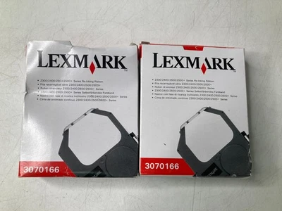 Lexmark Re-Inking Ribbon 3070166 Black - Image 1 of 4