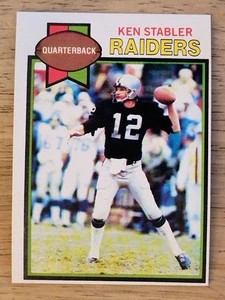 1979 Topps #520 Ken Stabler (EX) - Picture 1 of 2