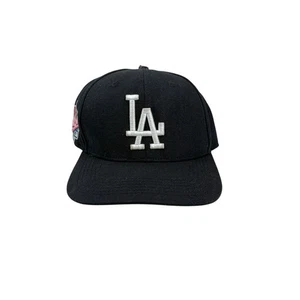 Pro Standard LA Los Angeles Dodgers Snapback Hat Cap Black World Series 1988 - Picture 1 of 11