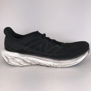 New Balance Men Fresh Foam X 1080v13 M1080K13 Black Running Shoes Size 9.5 D - Picture 1 of 11