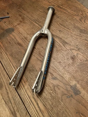 Rare Fork SE Bikes BMX Aluminum 20" Landing Gear 1" Threaded Fork Tube 1 Off - Image 1 of 4