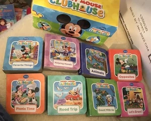Box Set Disney Mickey Mouse Counting-road Trip Chunky Baby Toddler Board Books - Imagen 1 de 4