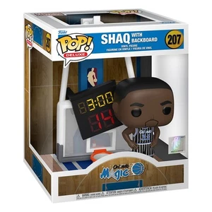 NBA Legends Deluxe Funko POP! Figura Vinilo Shaq con Tablero Trasero (207) - Imagen 1 de 2