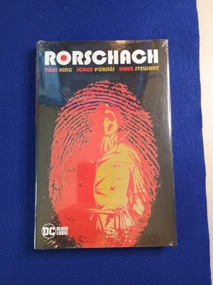 Rorschach DC Comics Black Label  Hardcover  Watchmen 2021 - Image 1 of 2