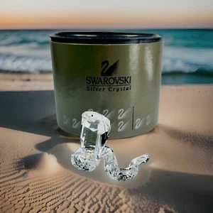 Swarovski Crystal Cobra Snake African Wildlife L6cmBoxed 243979 7603 NR000003 - Picture 1 of 10